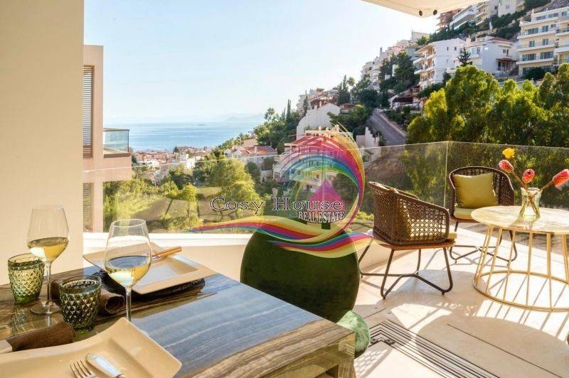 Θέα από μπαλκόνι