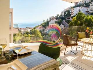 Θέα από μπαλκόνι