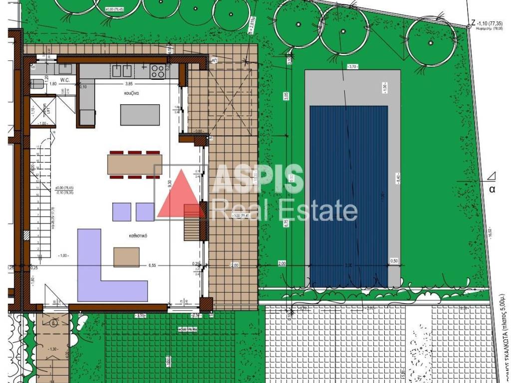 Εσωτερικοι χώροι