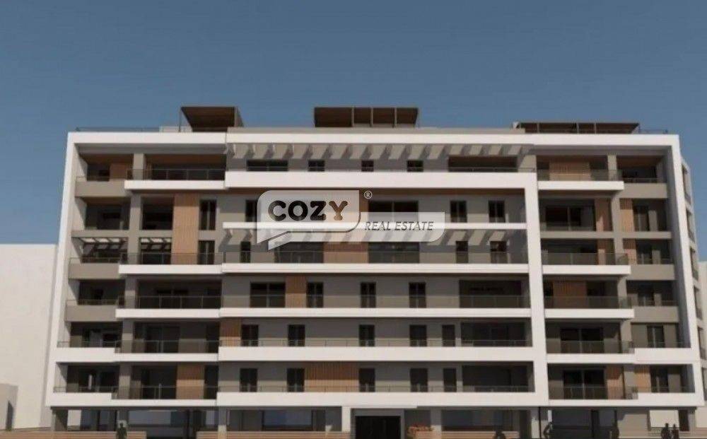 Όψη πολυκατοικίας