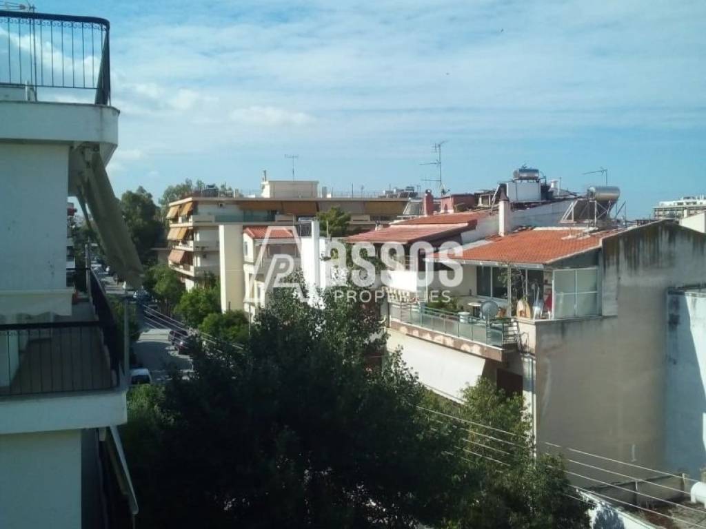 Θέα από μπαλκόνι