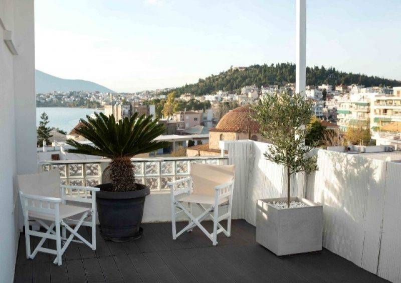 Θέα από μπαλκόνι