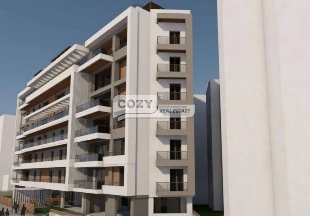 όψη πολυκατοικίας