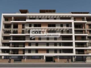 όψη πολυκατοικίας