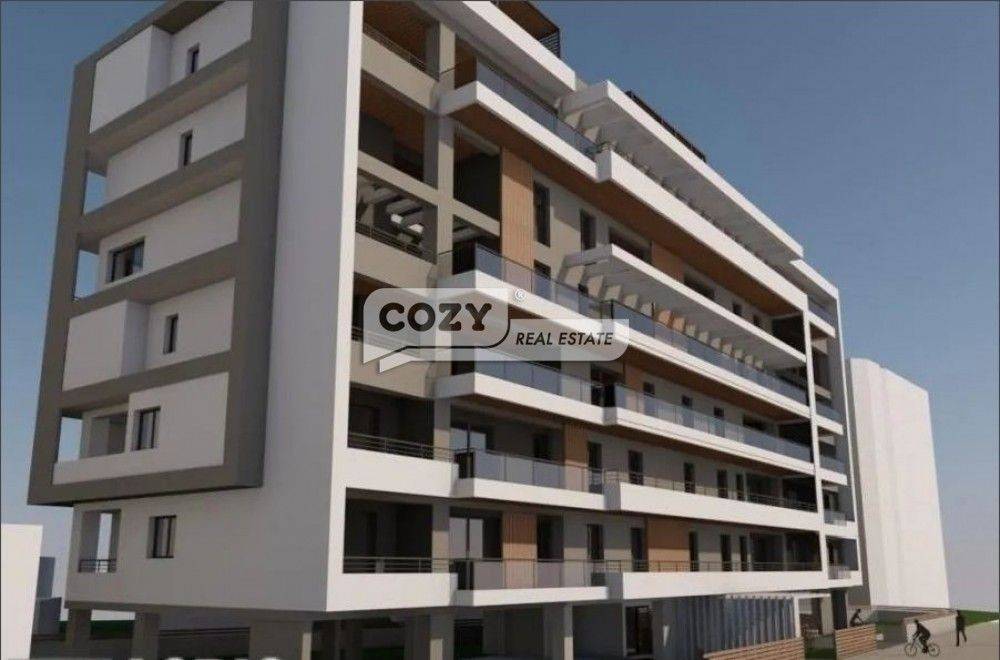 όψη πολυκατοικίας