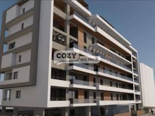 όψη πολυκατοικίας