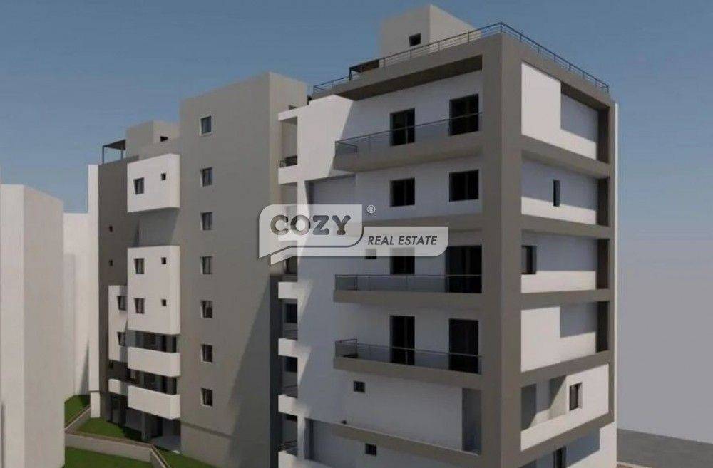 όψη πολυκατοικίας