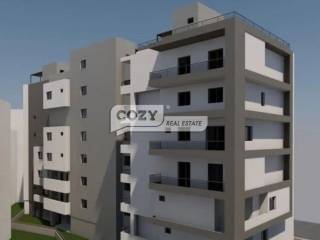 όψη πολυκατοικίας