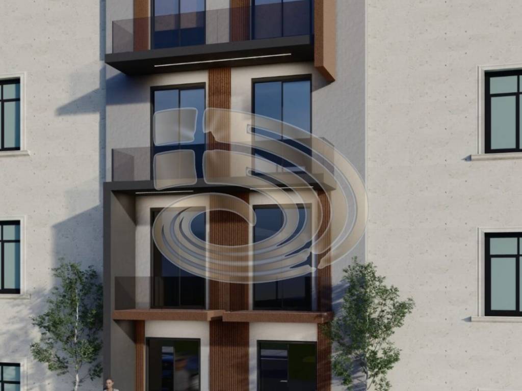 Exterior of the house