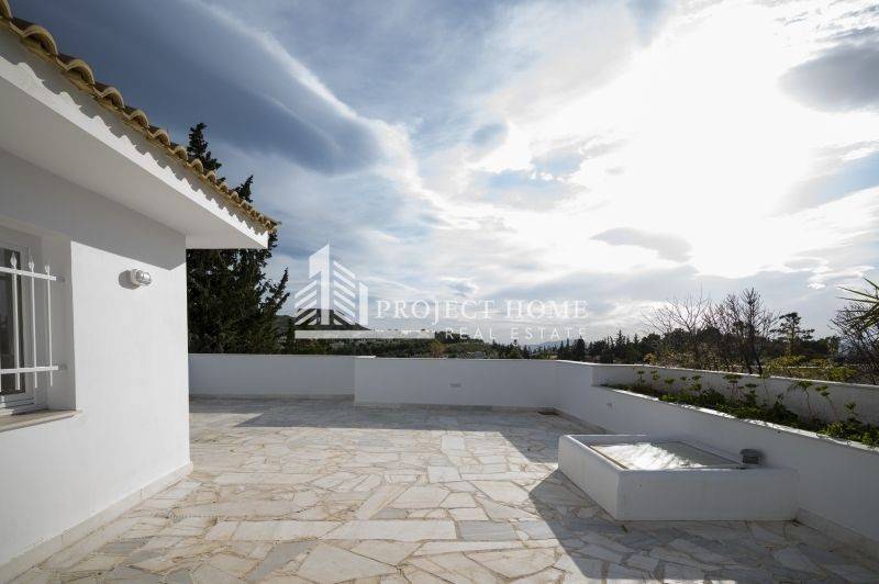 Θέα από μπαλκόνι