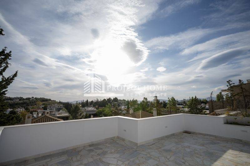 Θέα από μπαλκόνι