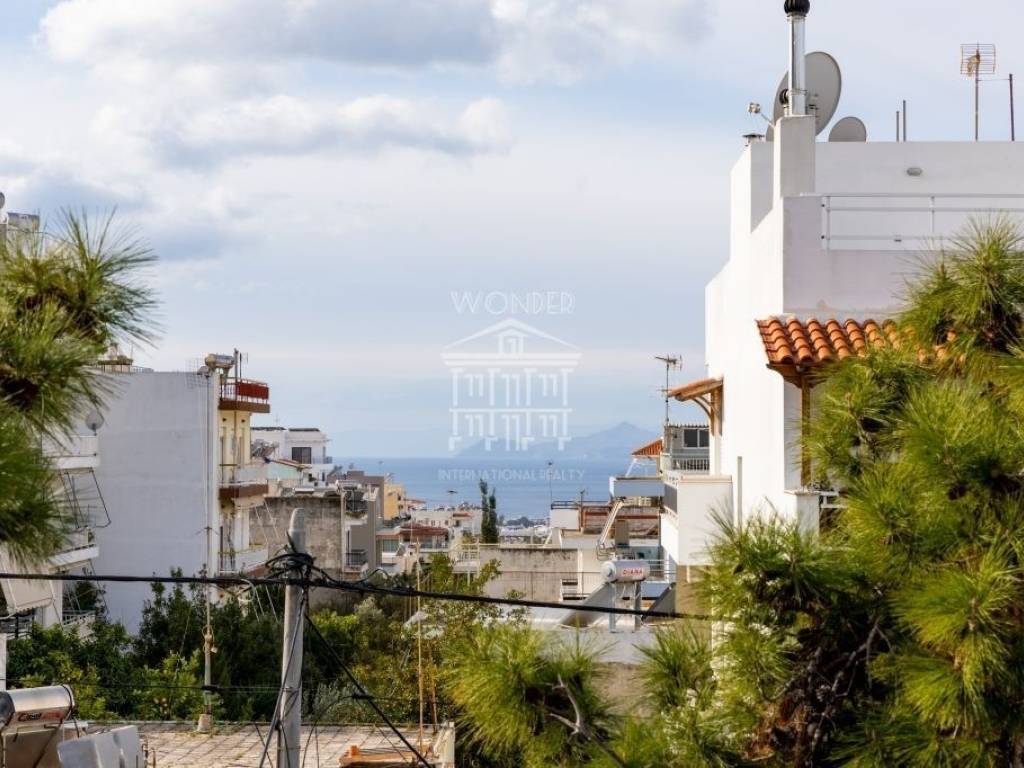 Θέα από μπαλκόνι