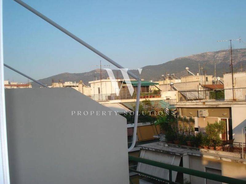 Θέα από μπαλκόνι