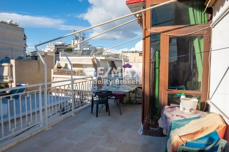 Θέα από μπαλκόνι