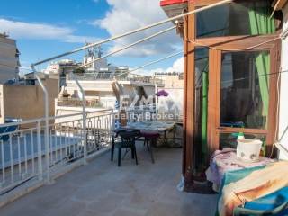 Θέα από μπαλκόνι