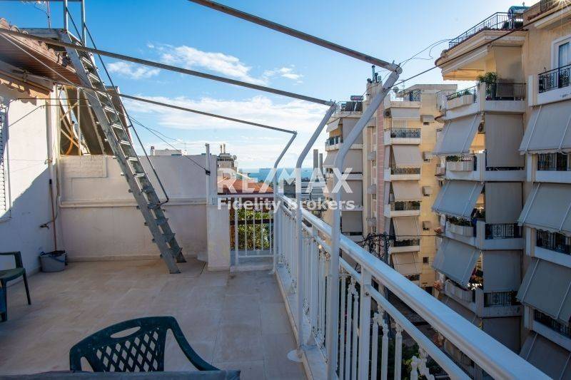 Θέα από μπαλκόνι