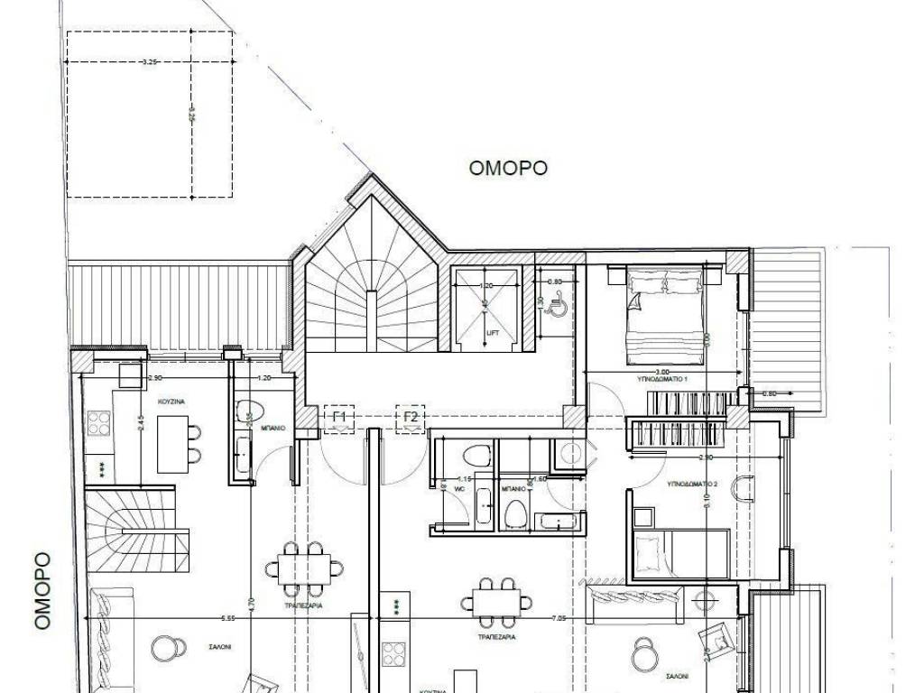 Forumland Real Estate, Κάτοψη 3ου ορόφου