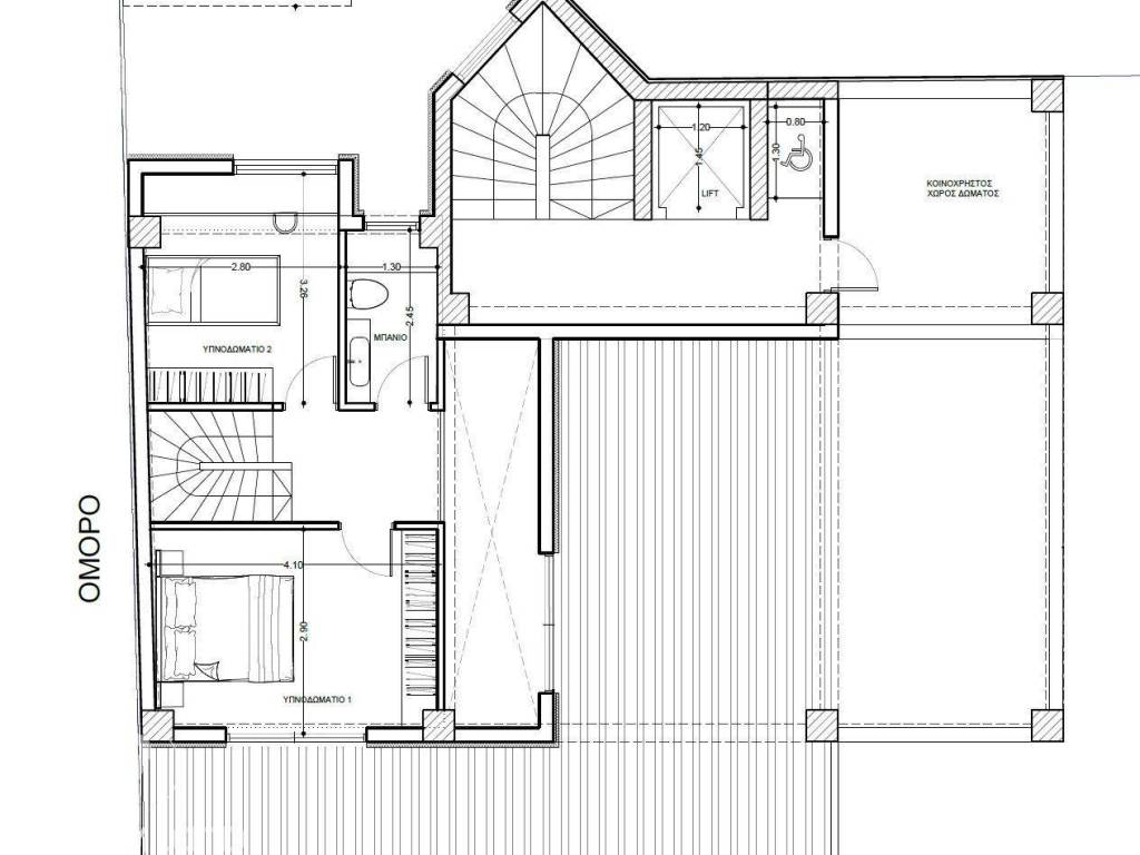 Forumland Real Estate, Κάτοψη 4ου ορόφου