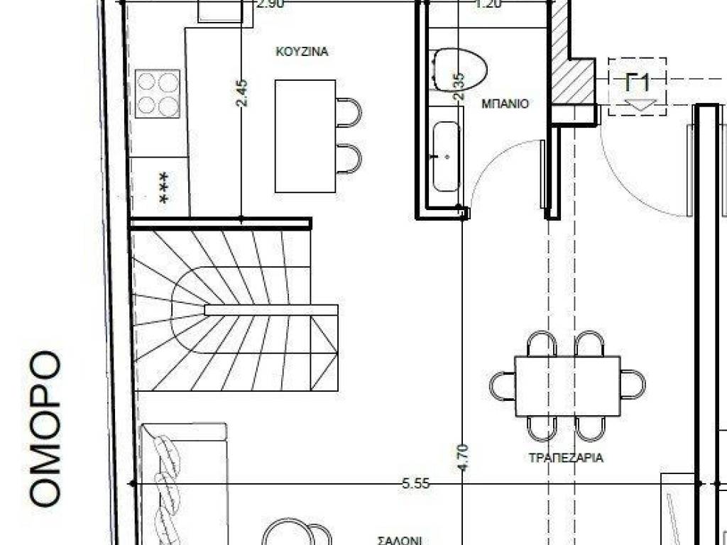 Forumland Real Estate, Κάτοψη Γ1
