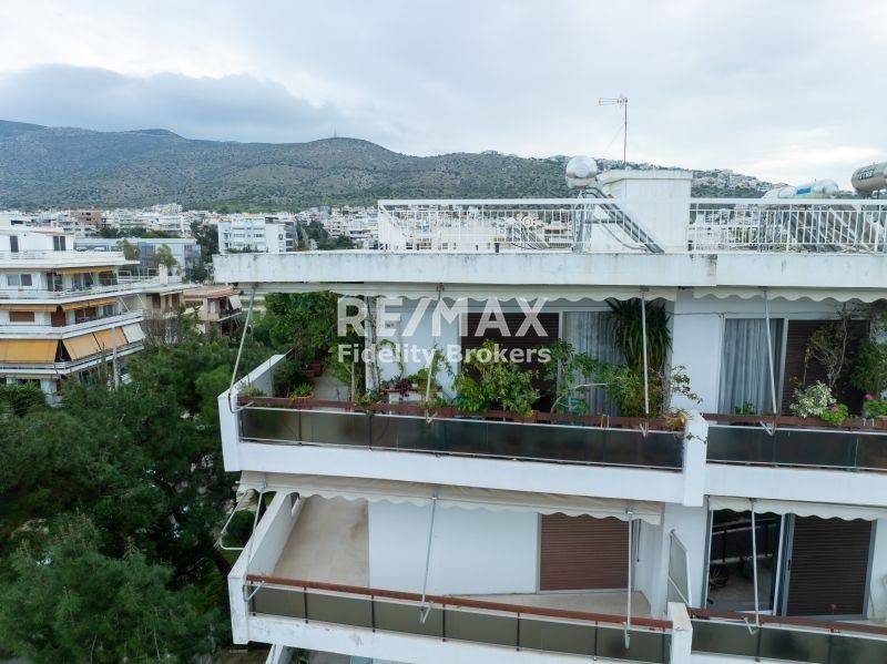 Θέα από μπαλκόνι