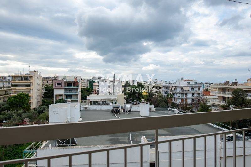 Θέα από μπαλκόνι