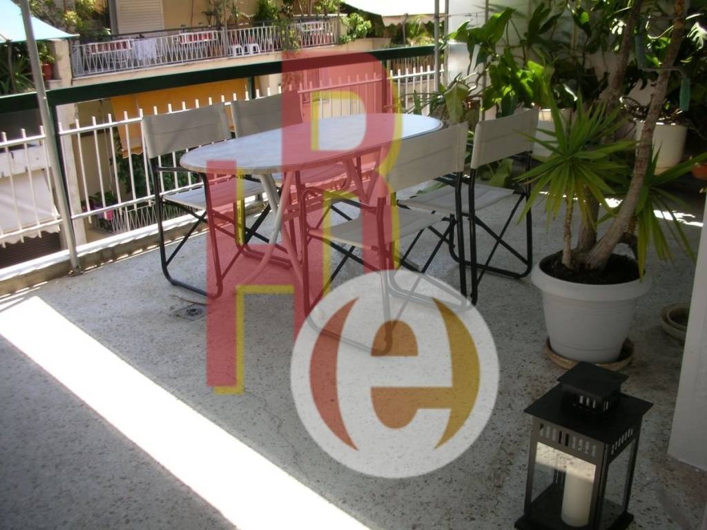 Θέα από μπαλκόνι