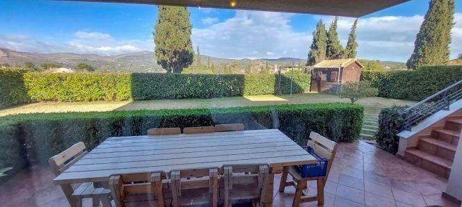 Θέα από μπαλκόνι