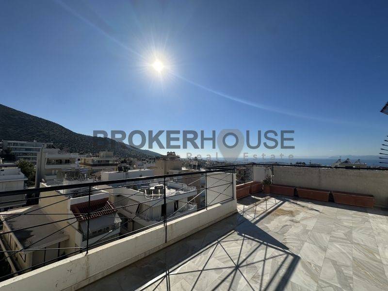 Θέα από μπαλκόνι