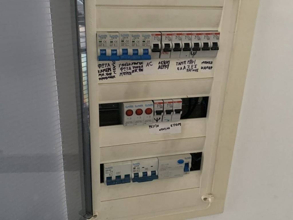 Forumland Real Estate, Ηλεκτρολογικός Πίνακας