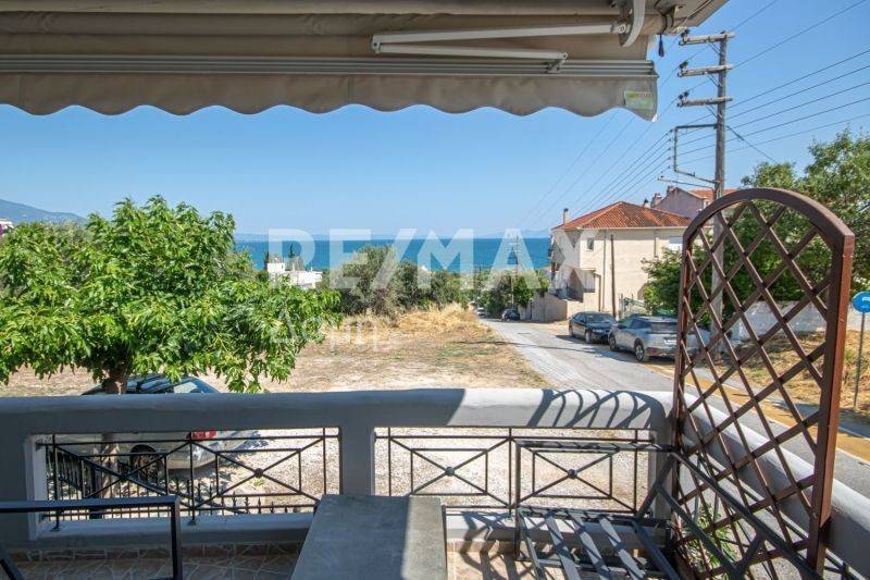 Θέα από μπαλκόνι