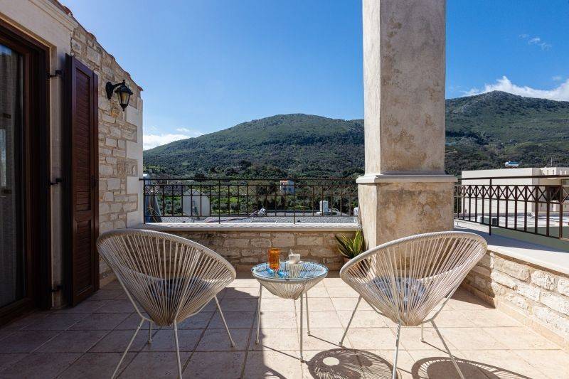 Θέα από μπαλκόνι