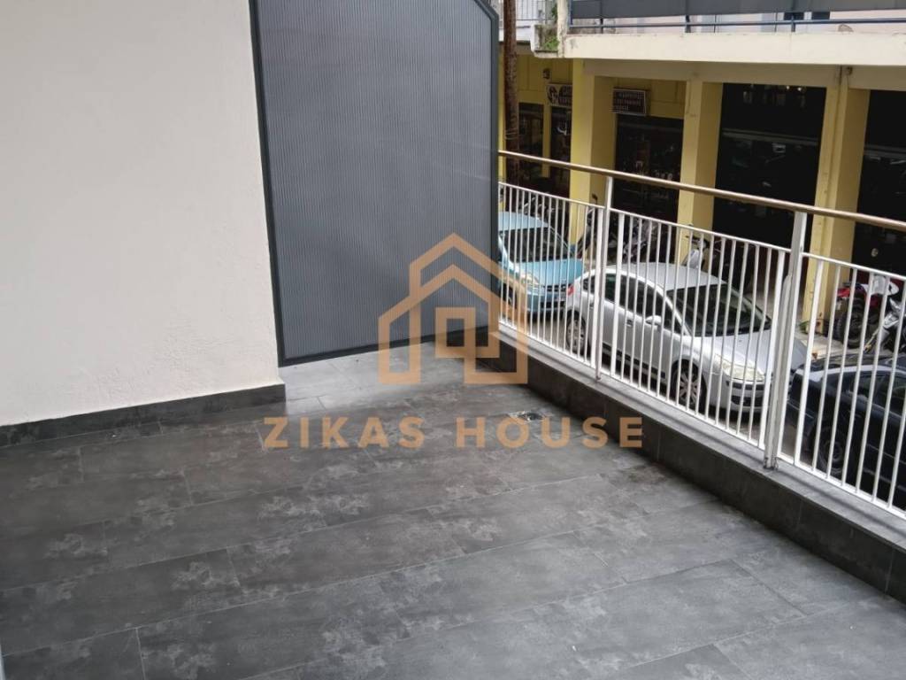 Θέα από μπαλκόνι