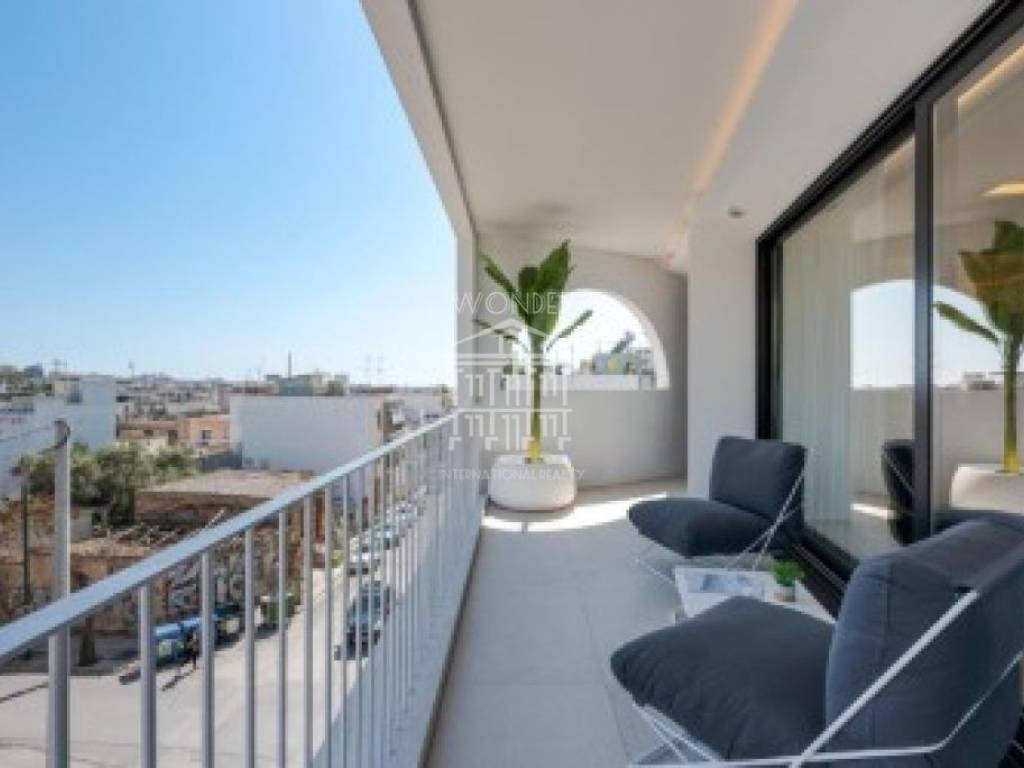 Θέα από μπαλκόνι