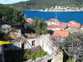 Location of ruin with sea views for sale in Vathi Ithaca