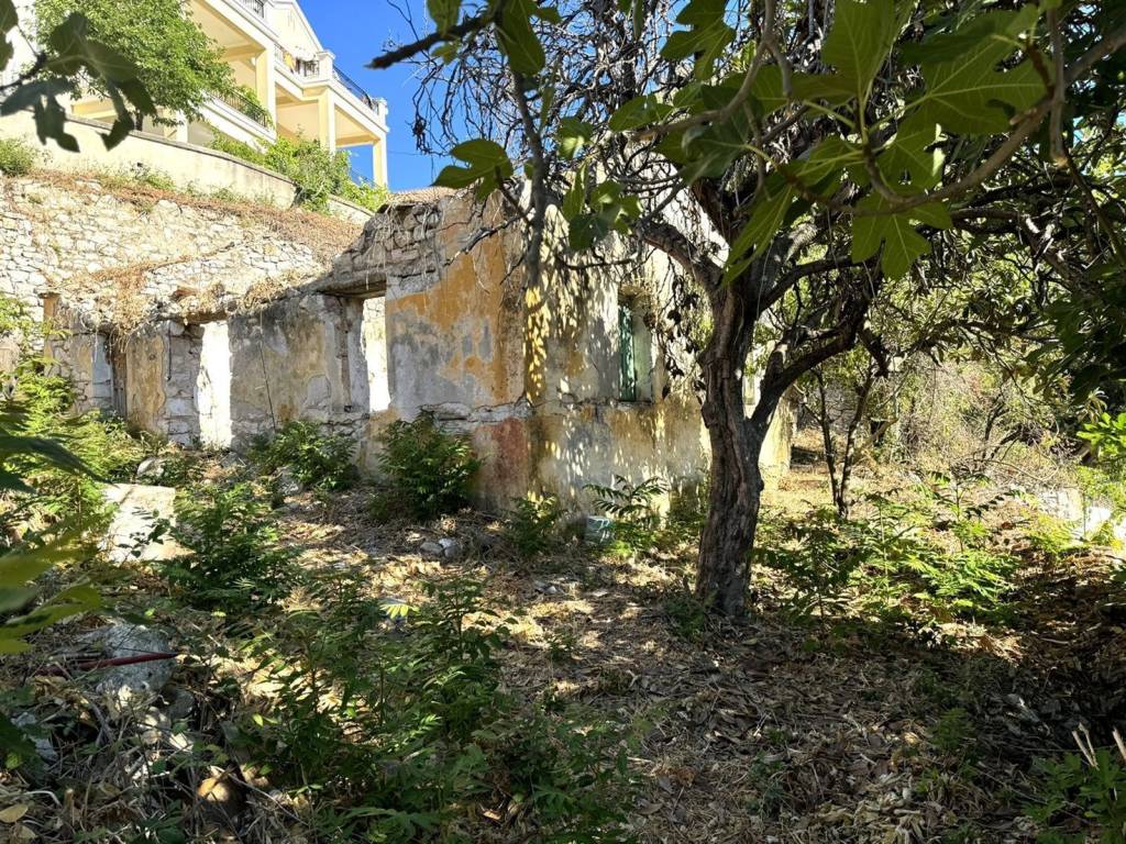 Ruin with sea views for sale in Vathi Ithaca