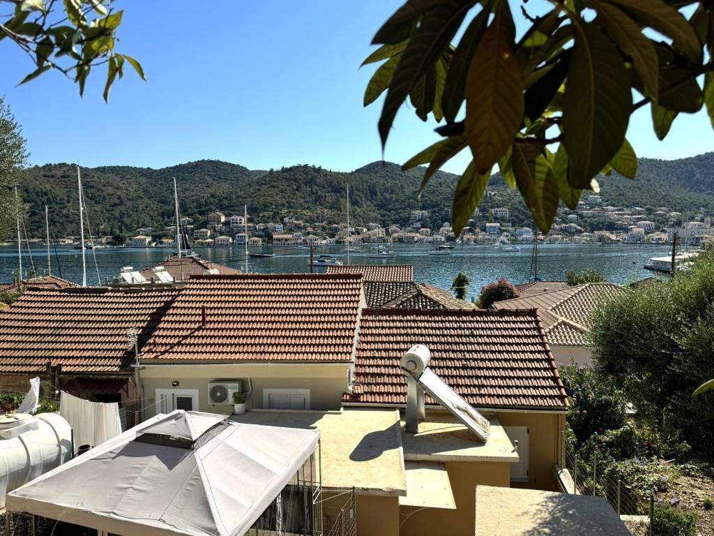 Sea views from ruin for sale in Vathi Ithaca