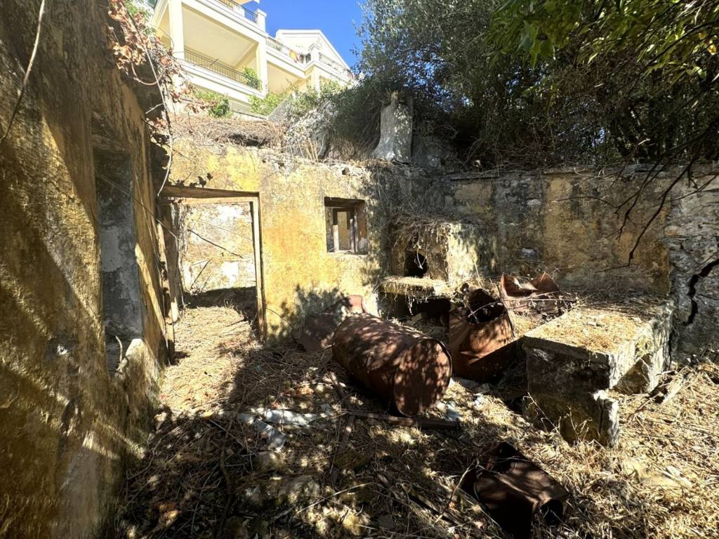 Ruin with sea views for sale in Vathi Ithaca