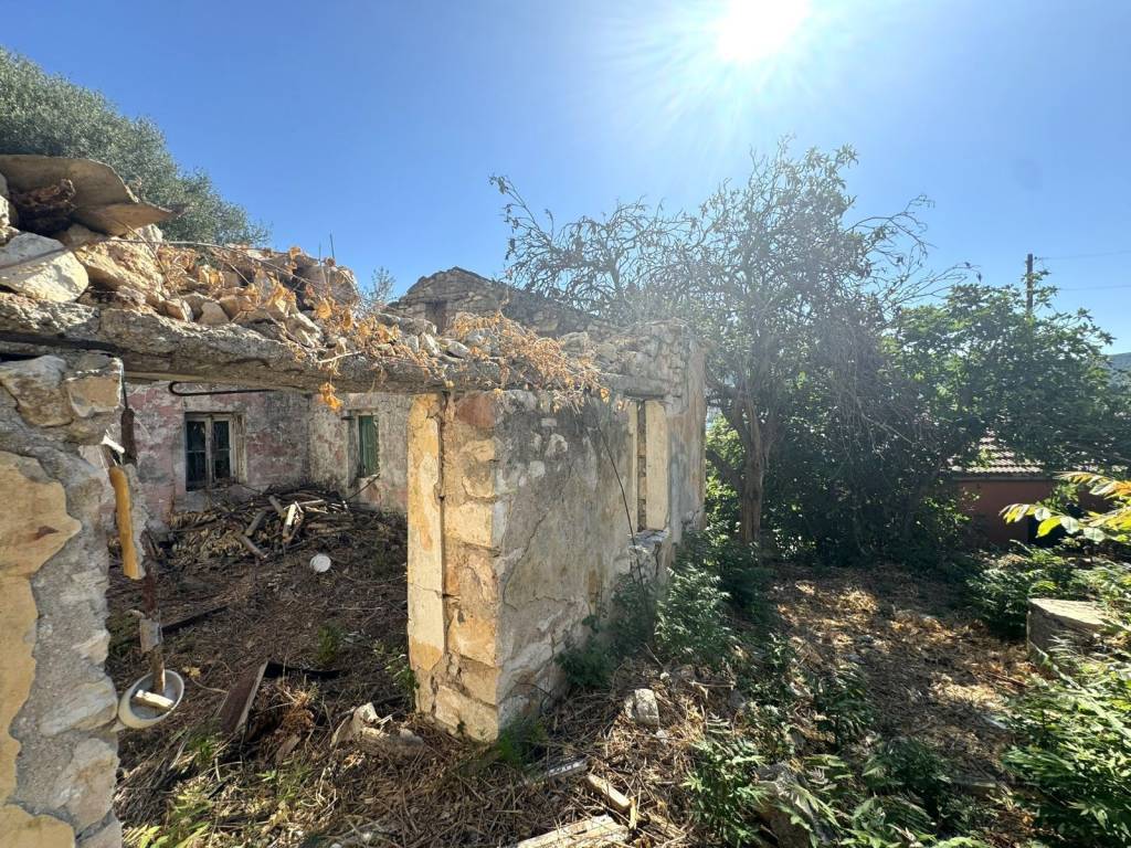 Ruin with sea views for sale in Vathi Ithaca