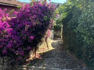 Path access to ruin with sea views for sale in Vathi Ithaca