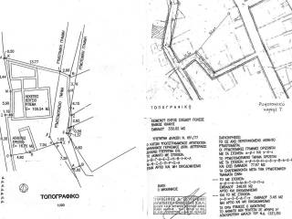 Survey diagram of ruin with sea views for sale in Vathi Itha