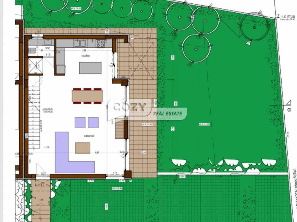 Κάτοψη ισογειου