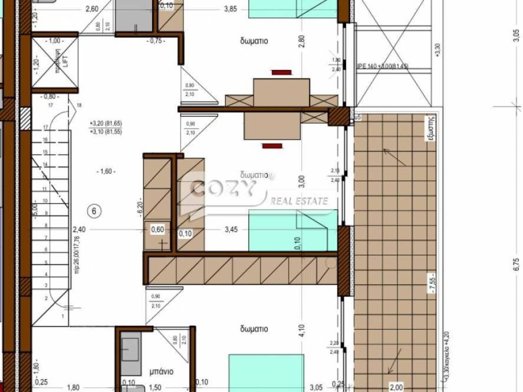 Κάτοψη οροφου