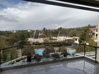 Θέα από μπαλκόνι