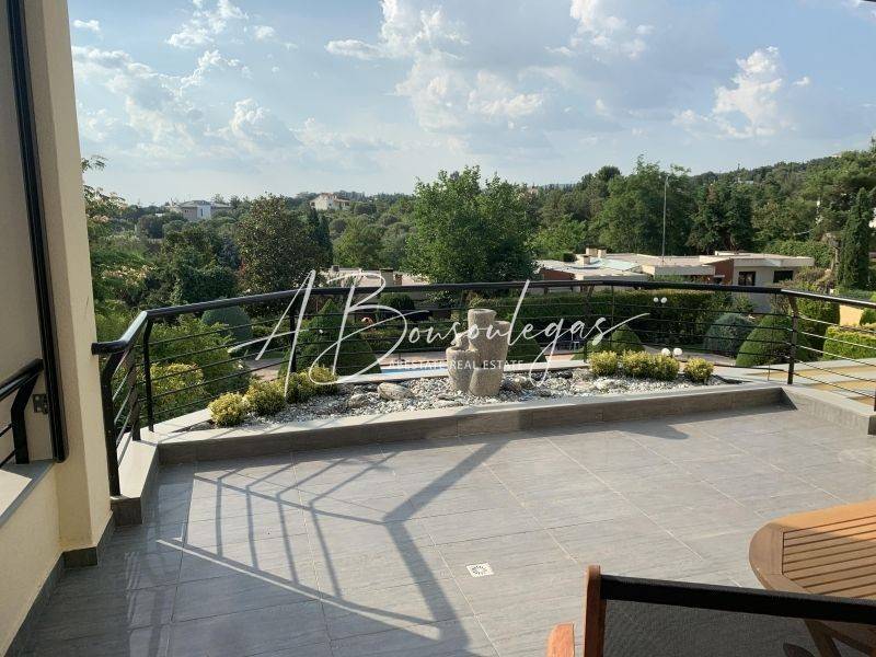 Θέα από μπαλκόνι