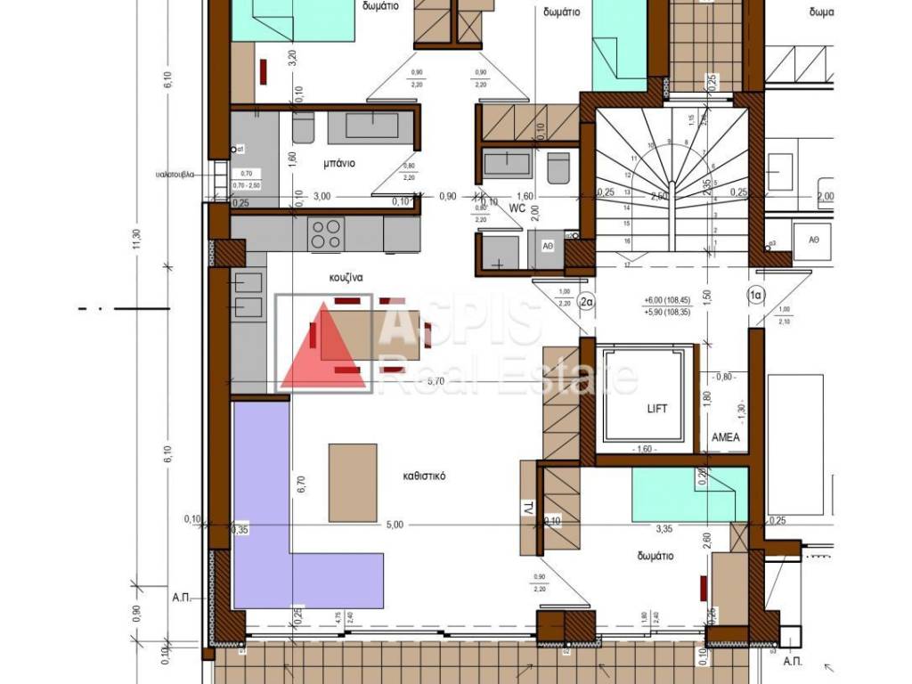 Εσωτερικοι χώροι