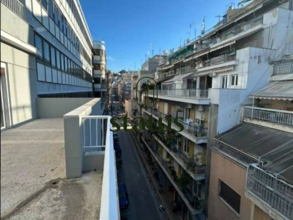 Θέα απο μπαλκόνι