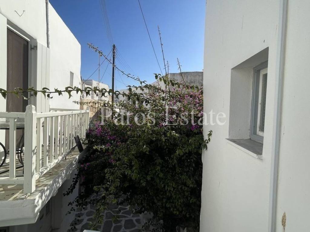 Θέα από μπαλκόνι