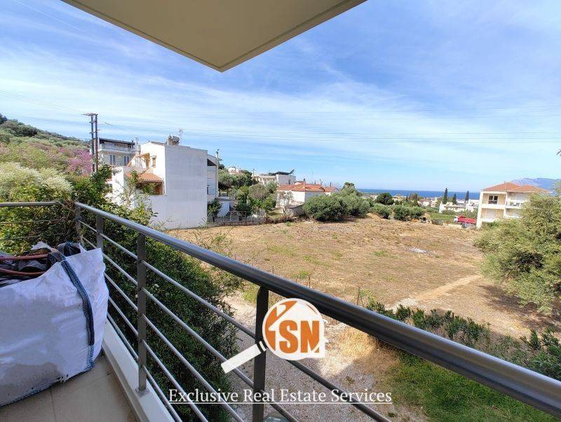 Θέα από μπαλκόνι