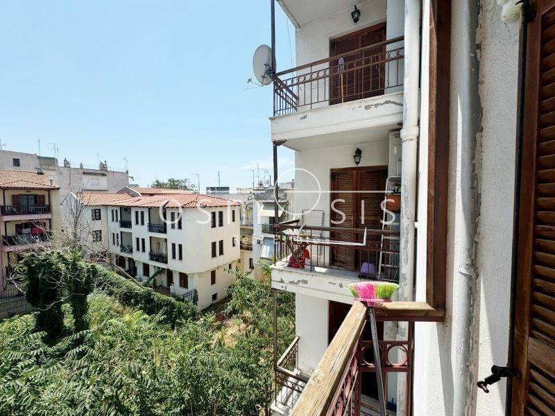 Θέα από μπαλκόνι