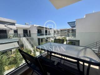 Θέα από μπαλκόνι